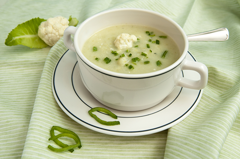 Blumenkohlsuppe
