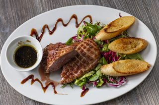 Gegrillte Entenbrust