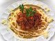 Spaghetti mit Sauce Bolognese