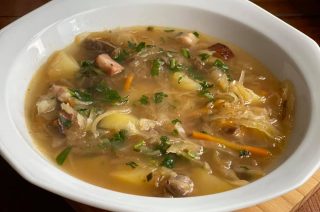 Sauerkrautsuppe