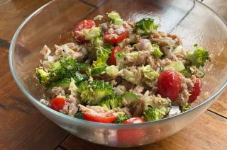 Bunter Thunfischsalat