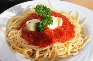 Spaghetti Napoli