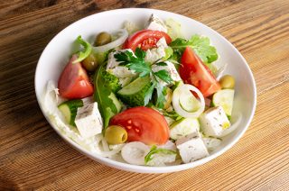 Griechischer Bauernsalat (Horiatiki)
