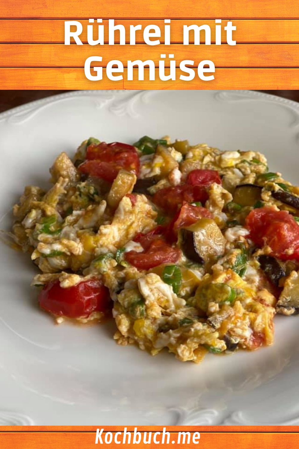 Rührei mit Gemüse » kochbuch.me Rührei mit Gemüse » kochbuch.me