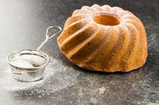 Gugelhupf (mit Backpulver)