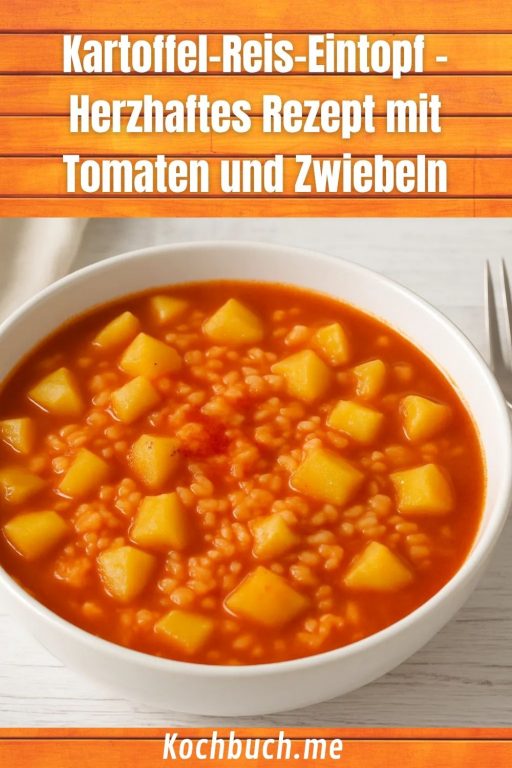 Kartoffel-Reis-Eintopf – Herzhaftes Rezept mit Tomaten und Zwiebeln