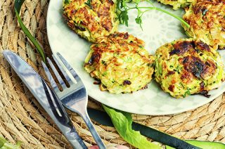 Zucchinipuffer
