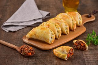 Empanadillas (Lammfleischpastetchen)