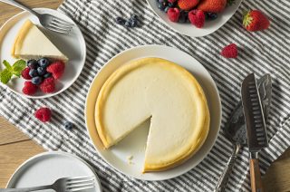 Tarta de queso (Käsekuchen)