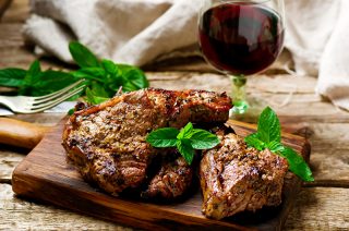 Chuletas de cordero en adobo (Marinierte Lammkoteletts)