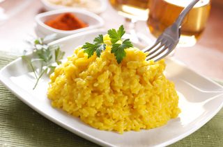 Arroz con azafran (Safranreis)