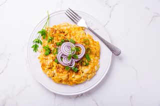 Tortilla Española (Tortilla mit Kartoffeln)