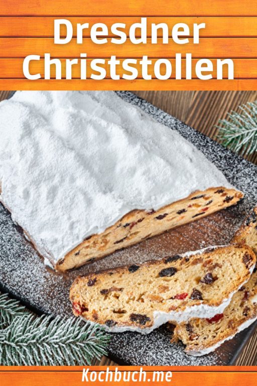 Dresdner Christstollen