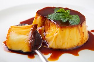 Karamellpudding