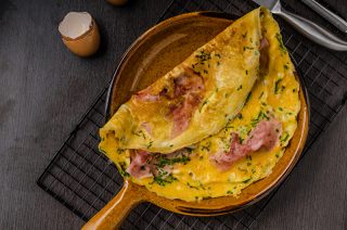 5-Minuten-Protein-Omelette