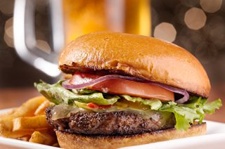 Burger mit Pfiff