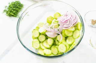 Gurkensalat