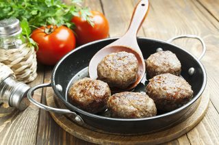 Low-Carb-Frikadellen