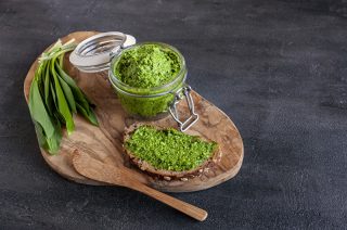 Bärlauch-Pesto