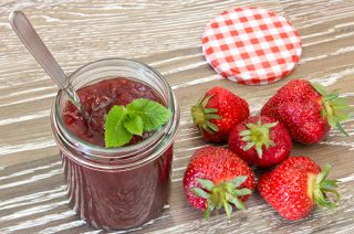 Erdbeermarmelade