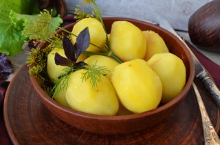 Pellkartoffeln