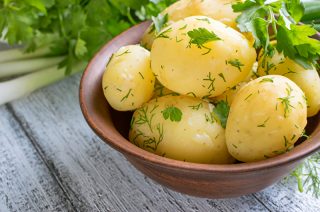 Petersilienkartoffeln