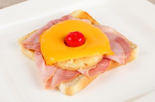 Toast Hawaii