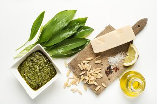Bärlauch–Pesto