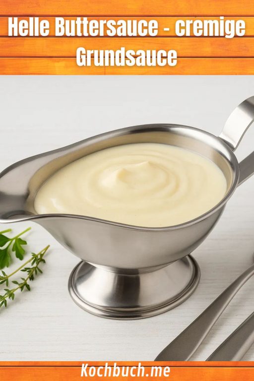 Helle Buttersauce – cremige Grundsauce