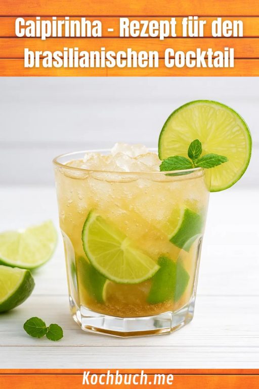 Caipirinha – Rezept für den brasilianischen Cocktail