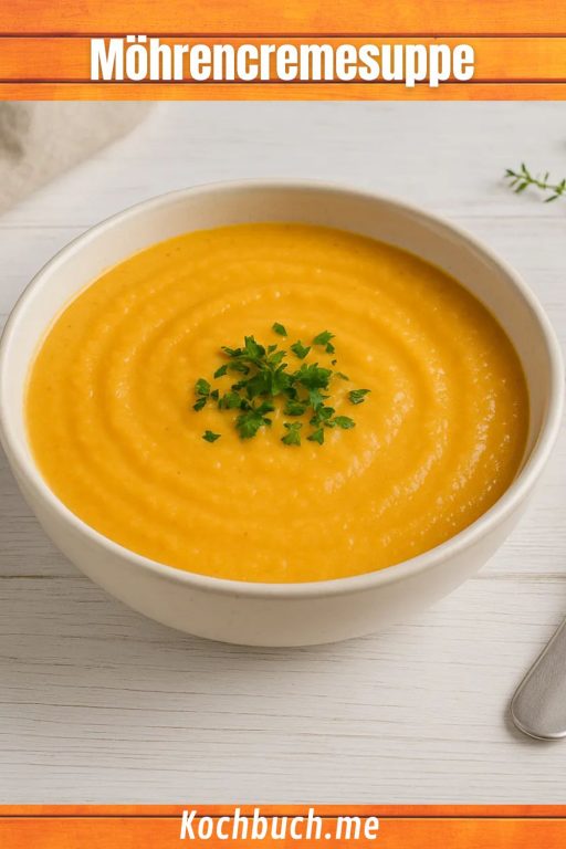 Möhrencremesuppe