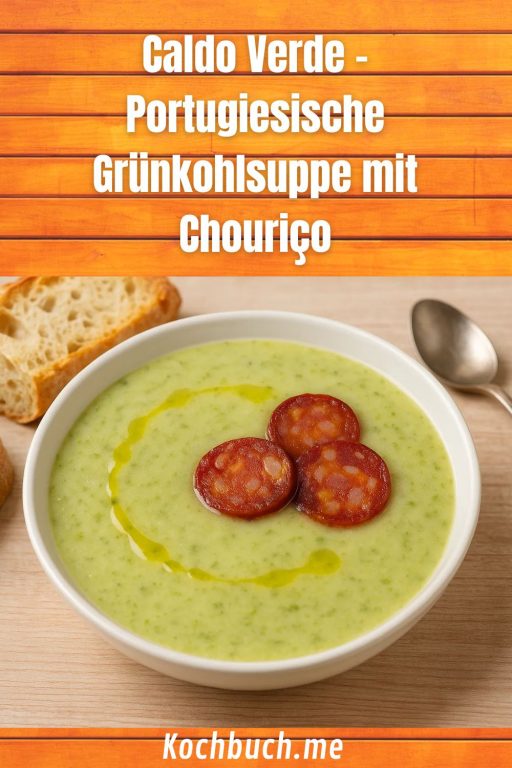 Caldo Verde – Portugiesische Grünkohlsuppe mit Chouriço