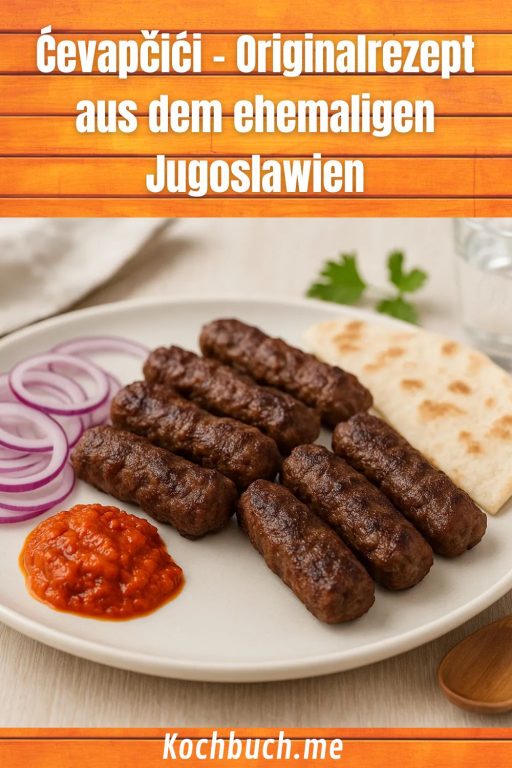 Ćevapčići – Originalrezept aus dem ehemaligen Jugoslawien