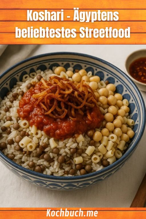 Koshari – Ägyptens beliebtestes Streetfood
