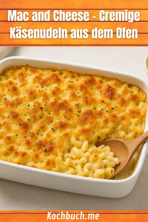 Mac and Cheese – Cremige Käsenudeln aus dem Ofen