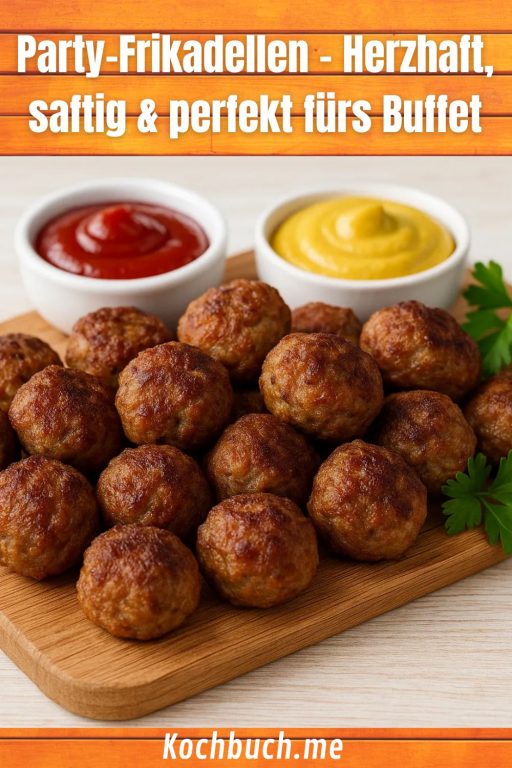 Party-Frikadellen – Herzhaft, saftig & perfekt fürs Buffet