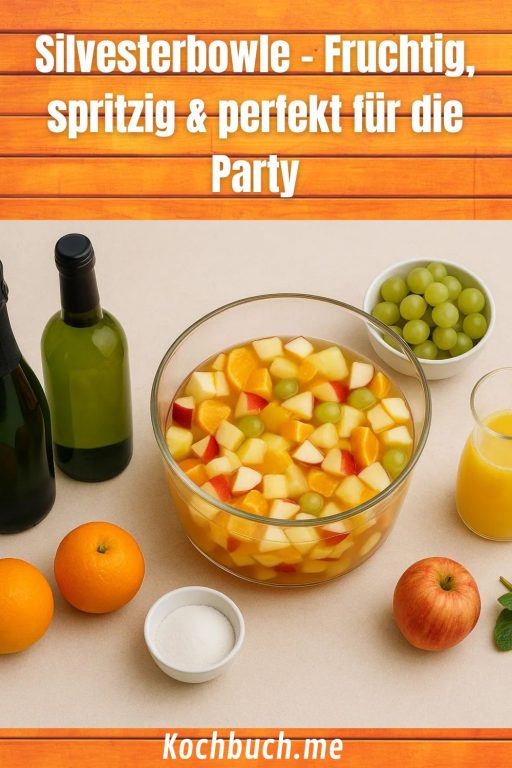 Silvesterbowle – Fruchtig, spritzig & perfekt für die Party