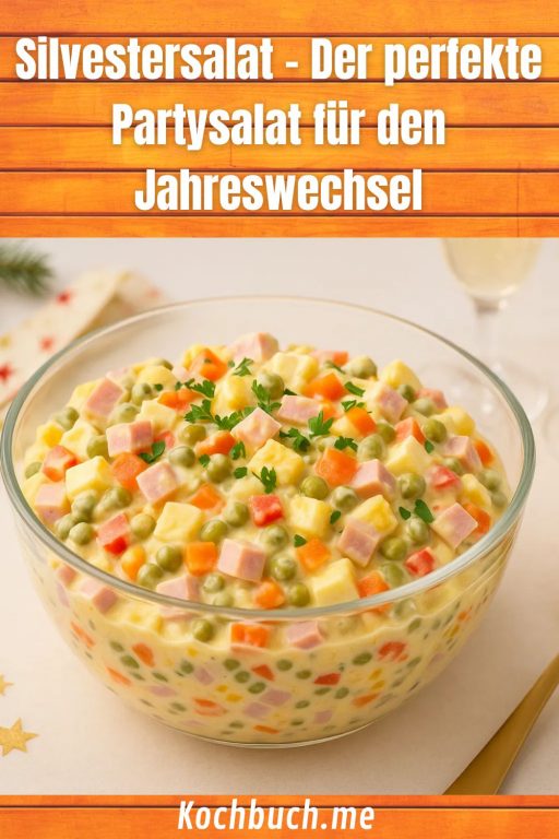 Silvestersalat – Der perfekte Partysalat für den Jahreswechsel 🎉